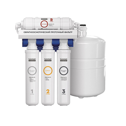 фильтр обратноосмотический мембранный Барьер WaterFort OSMO Н261Р00