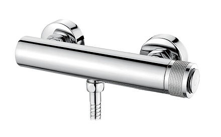 смеситель душ кнопочный LEDEME нажимной механизм L2076