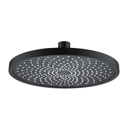лейка верхнего душа MELODIA d230мм, черная MKP27012C_bk