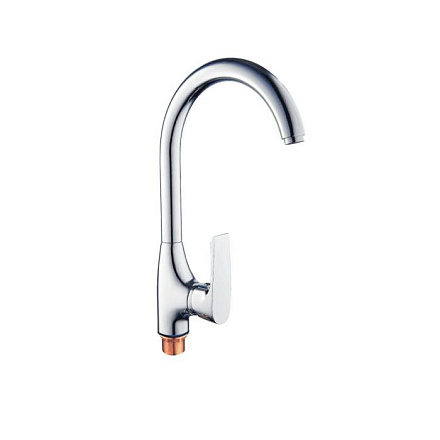 Смес/мойка однор выс/изл бок/р гайка ЭЛИТ Профсан PSM-100-3