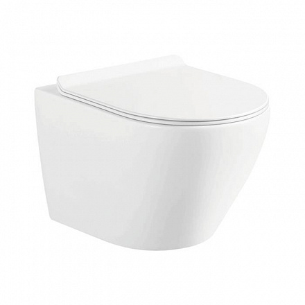 Унитаз подвесной Circulo б/о в/к дюр микр Selena C001WG