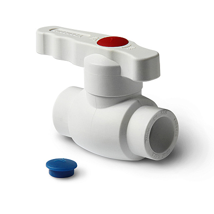 кран шаровой PPRC 75 мм PRO AQUA Ultra (полный проход)