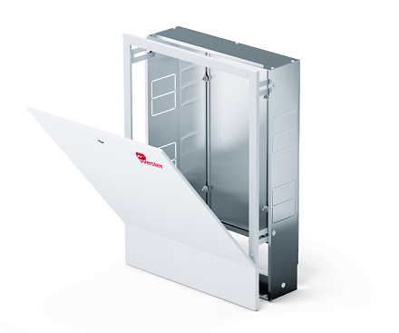 шкаф коллекторный ШРВ-1 Wester (450х120-180х648-711)