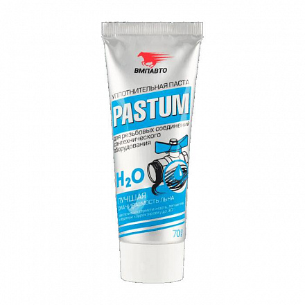 Паста для пропитки льна 70гр тюбик вода PASTUM H2O 8103