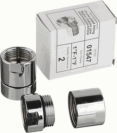 муфта для п/суш. стяжная 1"-1" (пара) 01547