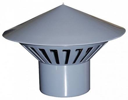 ЗОНТ ВЕНТИЛЯЦИОННЫЙ D=50 ПП Политэк