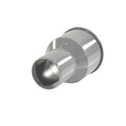 Переход PP-H на чугун сер б/н Дн50х75 б/манжеты BASE VALFEX 23050075