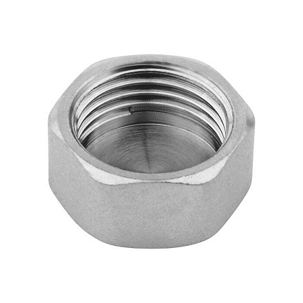 Заглушка нерж Ду15 (1/2") ВР Benarmo