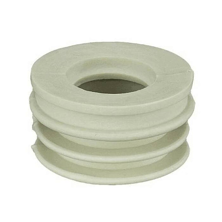 Манжета перех белый Дн73х50 Симтек 1-0014