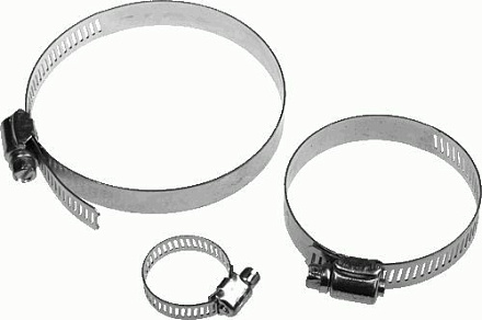 хомут 7/8" 13-22мм TeRma 24143