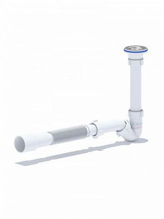 BD1015 Сифон Ани для биде1-1/4" х 32 с трубой 32*32/40 АНИ