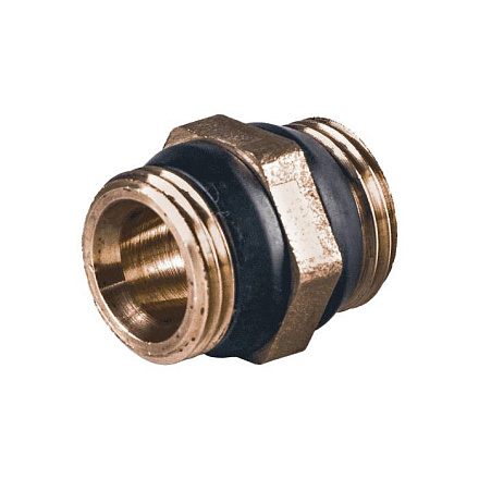 Ниппель лат Ду25 НР в/к Giacomini R189DY005