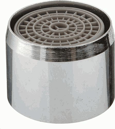 аэратор латунный М22*1 вн.рез., пласт.сетка MELODIA MKP20721WC