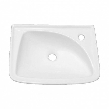 Умывальник Мотив 45 1/вел 1/отв прав б/к Лобня 10/1/5/1-12