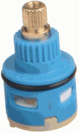 картридж переключателя душа керамика 120град h=10мм MELODIA MKP20738WC