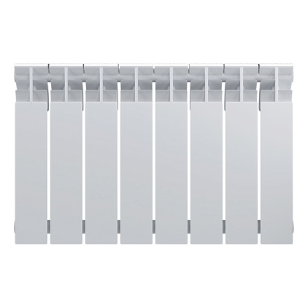 радиатор алюминиевый 500/80 OASIS PRO 8 секц.