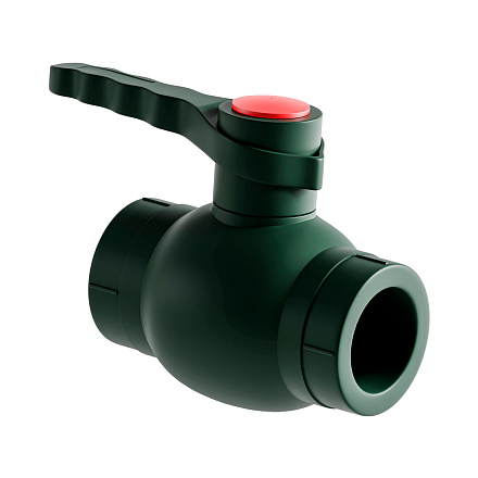 Кран SLT BLOCKFIRE PP-R шаровой 25 (10/100)