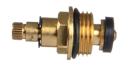 кран-букса MELODIA резина 1/2" 8*24 MKP06620WC (мод. 013)