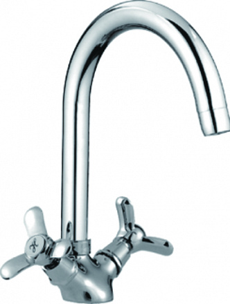 смеситель умывальник LEDEME классика керамика L4312