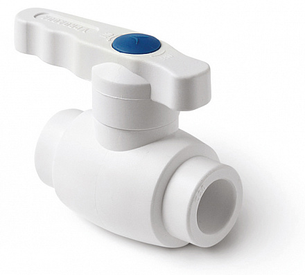 кран шаровой PPRC 25мм PRO AQUA Prime (полный проход)