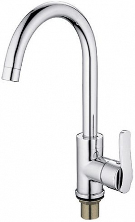 смеситель кухня LEDEME картридж д.35мм литой излив с гайкой L4598