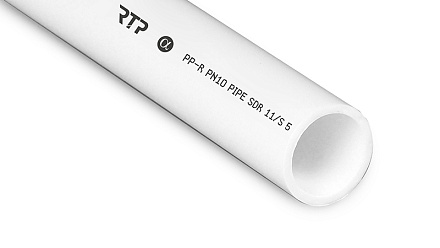 труба PPRC 25мм*4м SDR11 (PN10) РТП