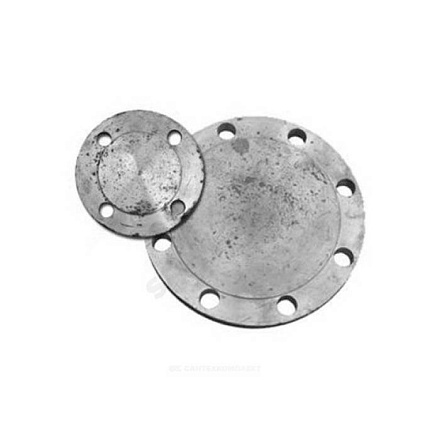 Заглушка ст фланцевая Ду450 Ру16 HXCX