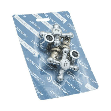 Маховик/смес М_Крест к/затв в/к М18х1 пара СКИН Подольск СК600436.