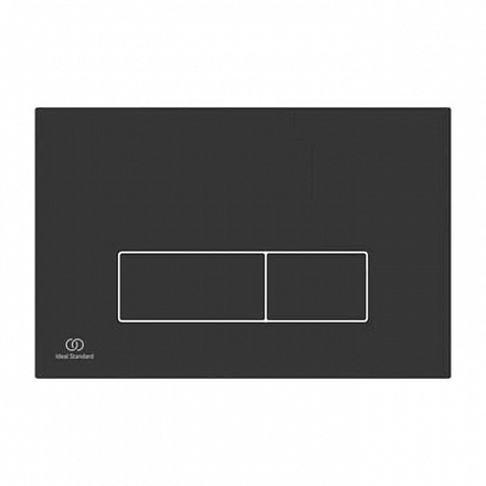 Кнопка для инсталляции черная глянцевая OLEAS M2 Ideal Standard R0121A6