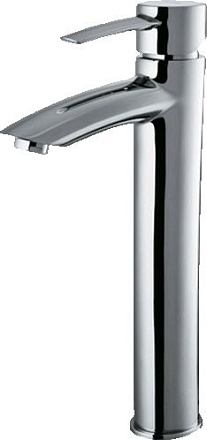 смеситель умывальник LEMARK Atlantiss картридж 35мм, монолитный высокий LM3209С