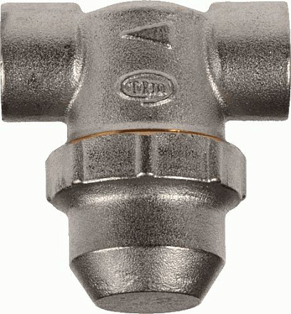фильтр прямой TERMA 1/2" в/в ник. (30280)