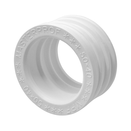 манжета 50*40 удлин. ТЭП белая