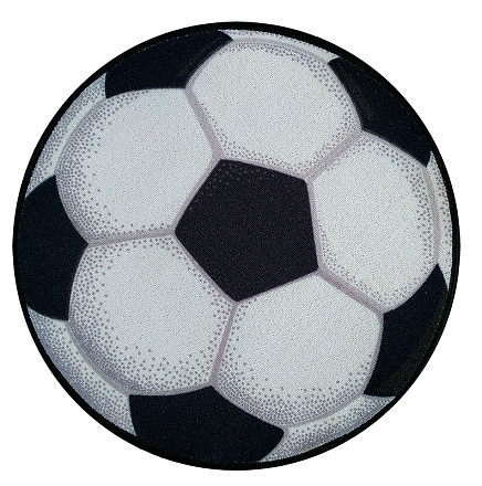 Коврик KIDS icarpet круглый d-66 011"Мяч"