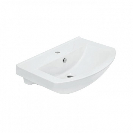 Умывальник меб Best 65 4/вел 1/отв Sanita Luxe BST65SLWB01