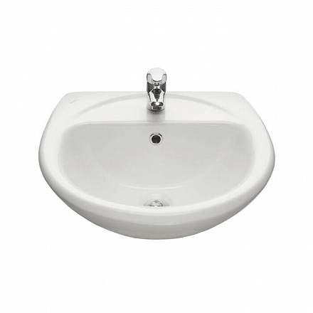 Умывальник Соната 54 2/вел 1/отв б/к Santeri 1.3111.2.S00.11B.0