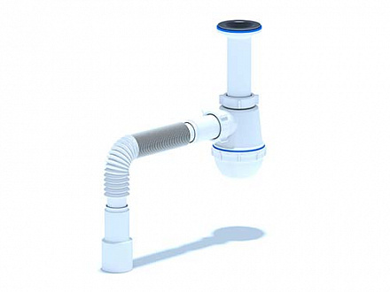А0515 Сифон Ани Грот 1-1/2" х 40 с г/тр. 40х40/50