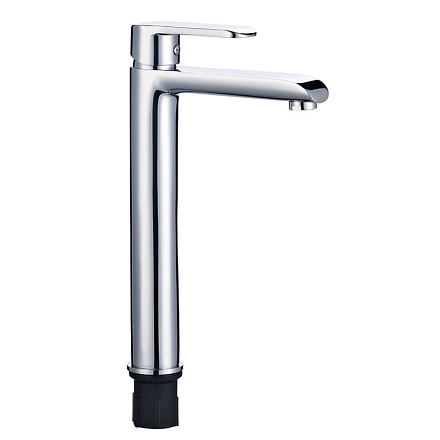 смеситель умывальник MELODIA Heavy Metal/Хеви-метал картридж 35мм высокий хром MDV35621