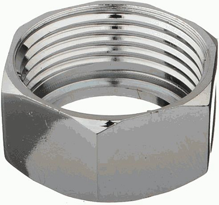 гайка д/креп.смесителя задняя (3/4" нерж.) MELODIA MKP20746WW