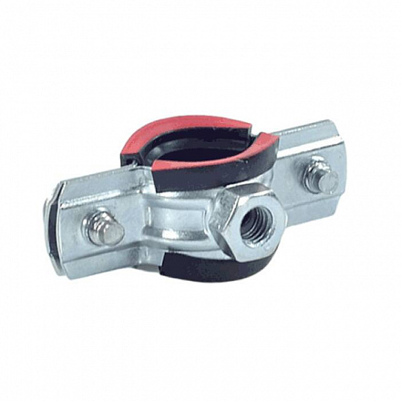 Хомут ст оц рез/пр М8 (23-28)мм (3/4")±2мм б/к