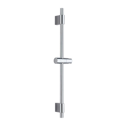 стойка для душа с мыльницей Fine/Фаина d22, L=600 нерж. MELODIA MKP25008BL