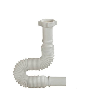 Гофра с гайкой 1 1/2"x32 L=470-1250мм Орио АС-10172