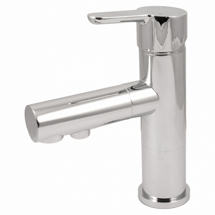 АБФ-3КР-4, Кран 3 в 1 для питьевых систем, серебряный цвет