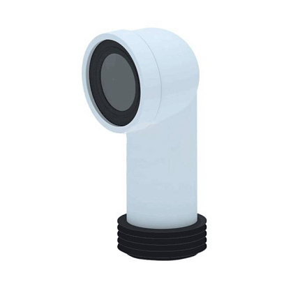 Труба фановая д/унит 110мм 90гр чуг/труб АНИ Пласт W9228