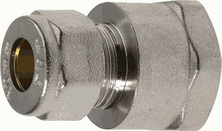 переходник 1/2"в- 3/8"н с цангой 10 TRm 06090