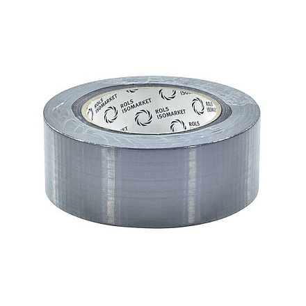 Лента Energopro 100мм х 50м самокл алюм Energoflex EPRL10050ALSKC