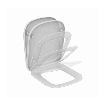 Сиденье для унитаза дюропласт микролифт Esedra Ideal Standard T318301