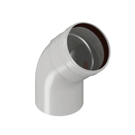 Отвод конденс 80мм 45гр KRATS W80-45LN