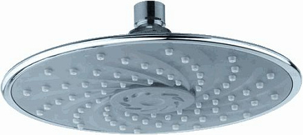 лейка верхнего душа MELODIA d200мм, хром/серый MKP20487C