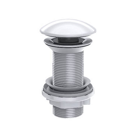Клапан донный умыв б/пер 1/1/4" пласт керам бел Santek 1.WH50.1.801