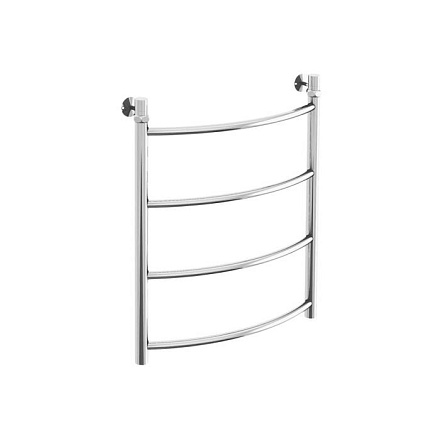 Полотенцесушитель водяной нерж сталь Лесенка Ду 25 (1") НР 400х600мм 5П нижнее подключение в/к соеди